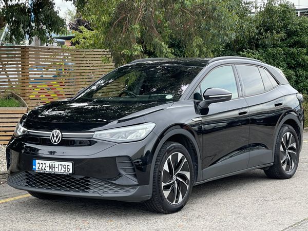Volkswagen ID.4 SUV, Electric, 2022, Black