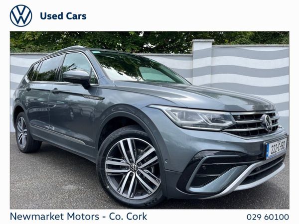 Volkswagen Tiguan Allspace SUV, Diesel, 2022, Grey