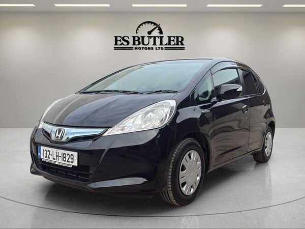 Honda Fit Hatchback, Petrol Hybrid, 2013, Black