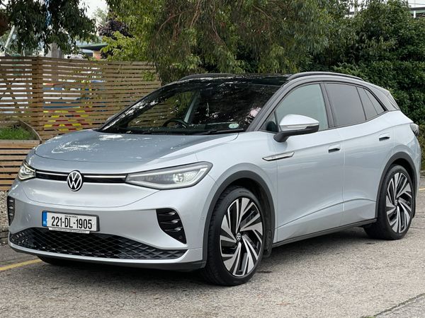 Volkswagen ID.4 SUV, Electric, 2022, Grey