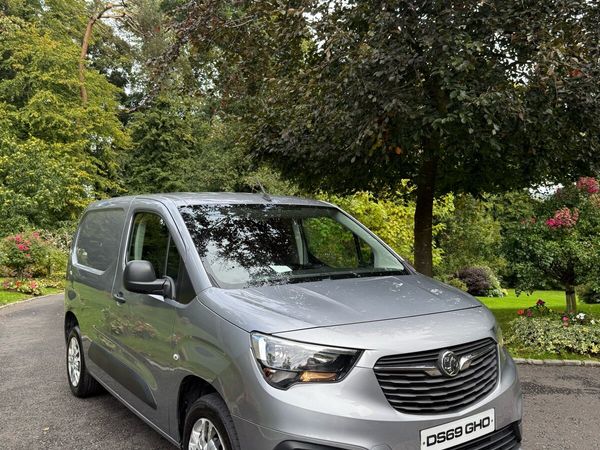 Vauxhall Combo Van, Diesel, 2019, Grey