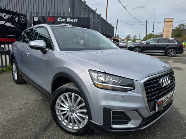 Audi Q2 SUV, Petrol, 2019, Grey