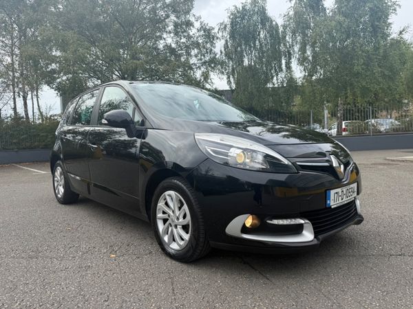 Renault Scenic MPV, Diesel, 2017, Black