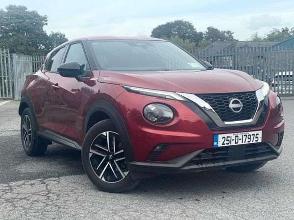 Nissan Juke SUV, Petrol, 2025, Red