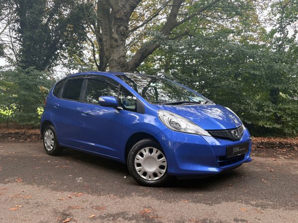 Honda Fit Hatchback, Petrol, 2011, Blue