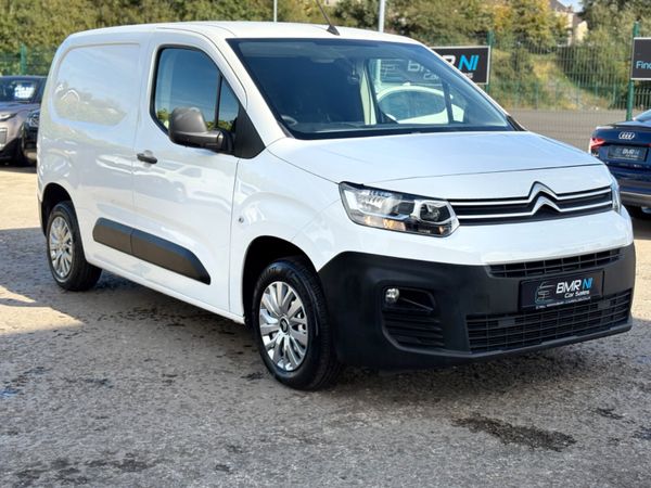 Citroen Berlingo MPV, Diesel, 2019, White