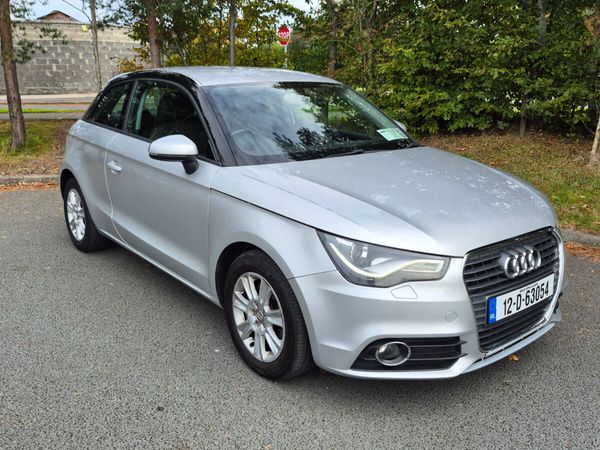 Audi A1 Hatchback, Petrol, 2012, Silver