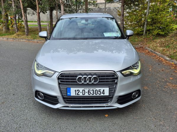 Audi A1 Hatchback, Petrol, 2012, Silver