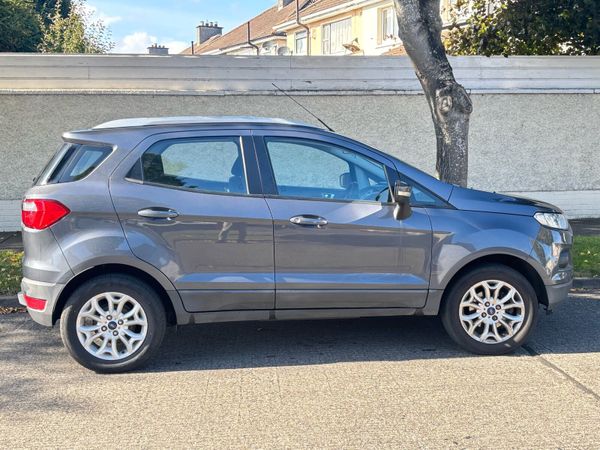 Ford EcoSport SUV, Diesel, 2016, Grey