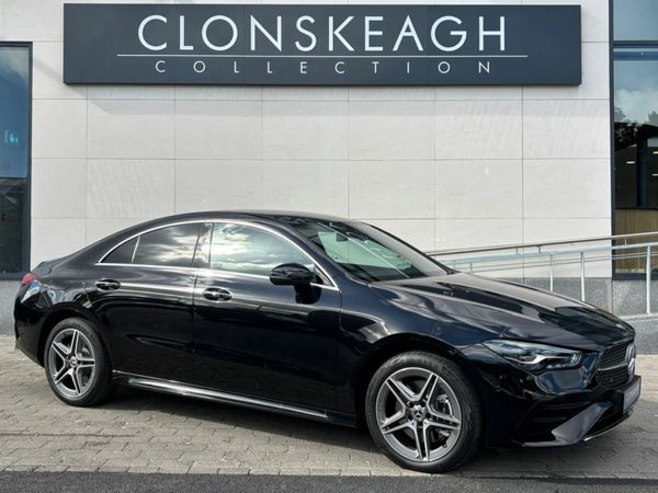 Mercedes-Benz CLA Coupe, Petrol Plug-in Hybrid, 2024, Black