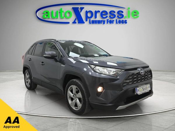 Toyota RAV4 Estate, Petrol Hybrid, 2020, Grey