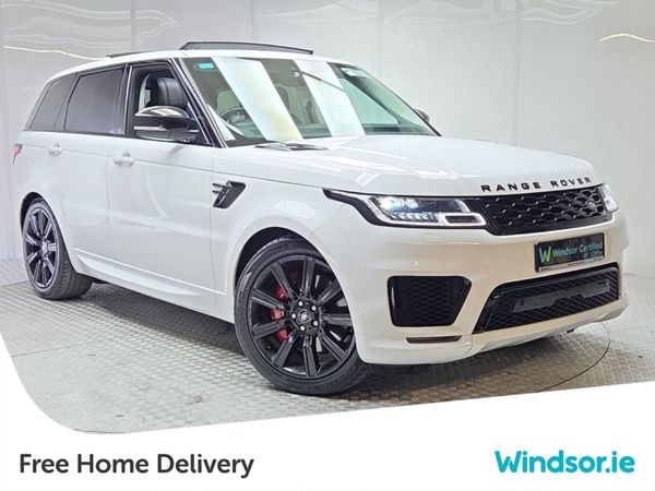 Land Rover Range Rover SUV, Petrol Plug-in Hybrid, 2021, White