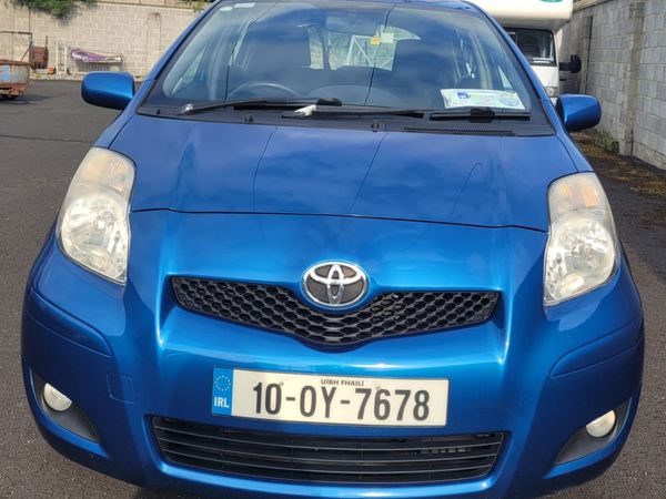 Toyota Yaris Hatchback, Diesel, 2010, Blue
