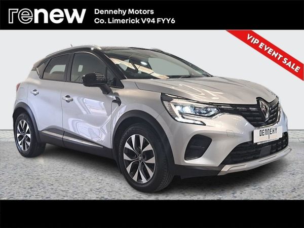 Renault Captur Hatchback, Petrol, 2020, Silver