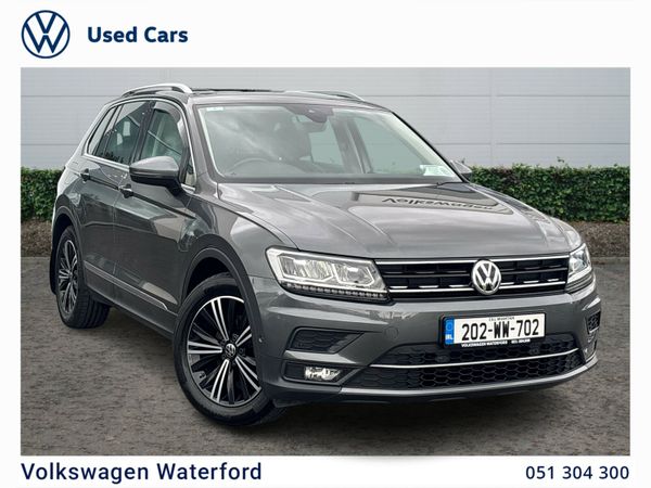 Volkswagen Tiguan SUV, Diesel, 2020, Grey