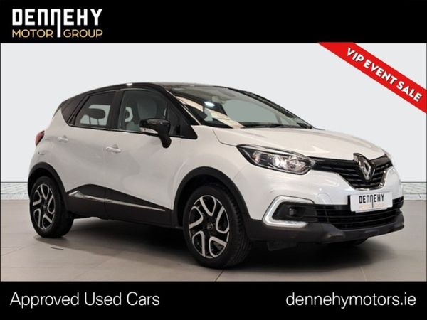 Renault Captur Hatchback, Petrol, 2020, White