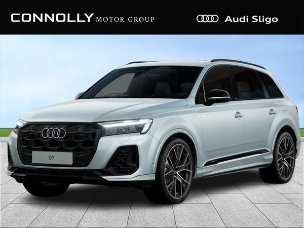 Audi Q7 SUV, Petrol Hybrid, 2025, Silver