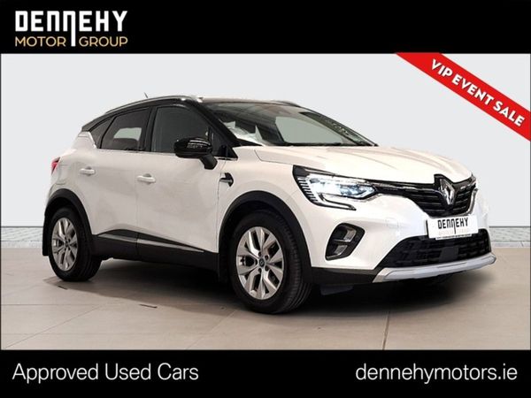 Renault Captur Hatchback, Petrol Plug-in Hybrid, 2021, White