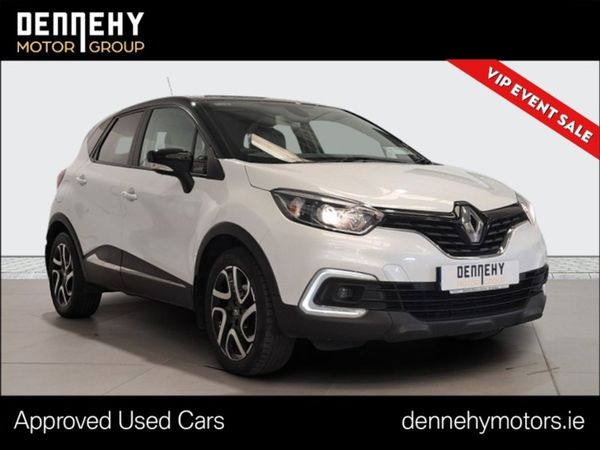 Renault Captur Hatchback, Diesel, 2019, White