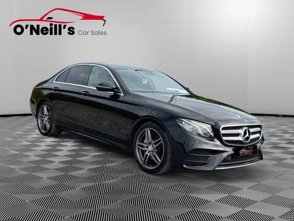 Mercedes-Benz E-Class Saloon, Diesel, 2016, Black
