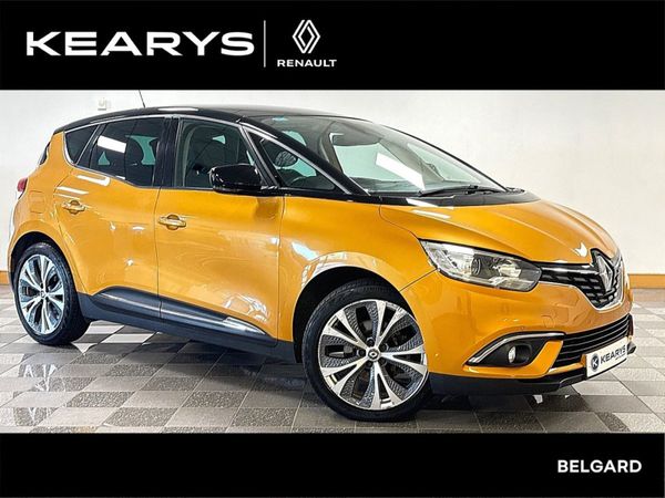 Renault Scenic MPV, Diesel, 2017, Yellow