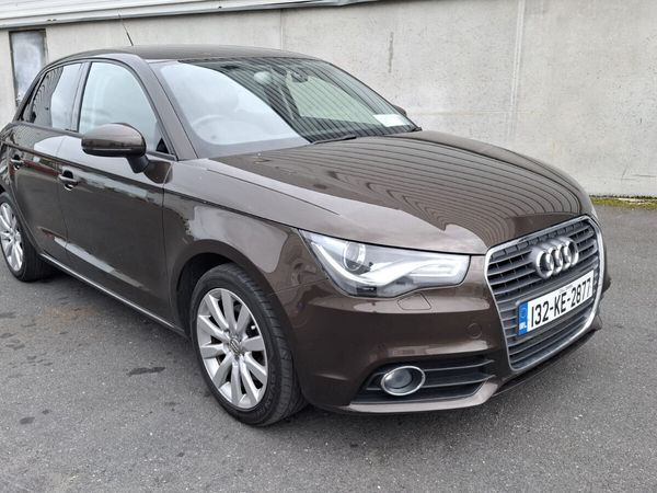 Audi A1 Hatchback, Petrol, 2013, Brown
