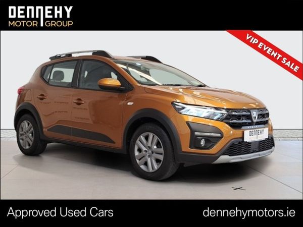 Dacia Sandero Stepway Hatchback, Petrol, 2022, Orange
