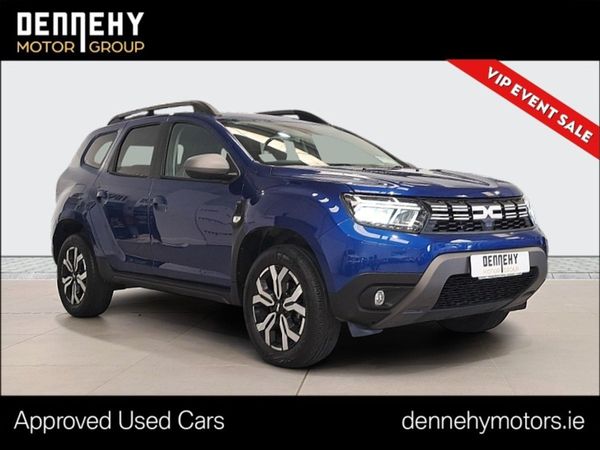 Dacia Duster SUV, Petrol, 2023, Blue