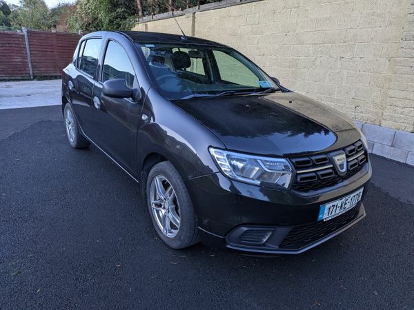 Dacia Sandero Hatchback, Diesel, 2017, Black