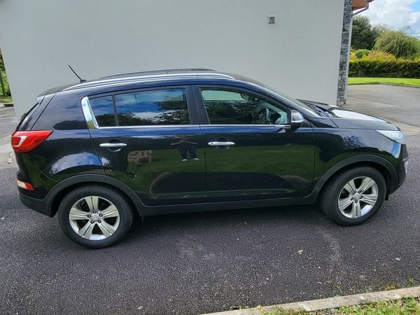 Kia Sportage SUV, Diesel, 2013, Black