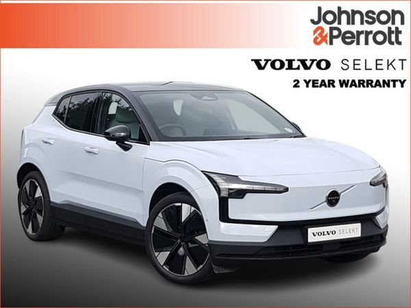 Volvo EX30 SUV, Electric, 2024, Blue