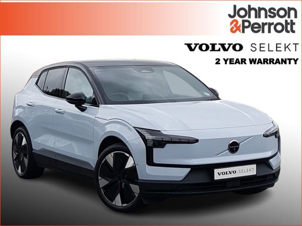 Volvo EX30 SUV, Electric, 2024, Blue
