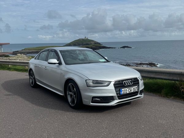 Audi A4 Saloon, Diesel, 2013, Silver