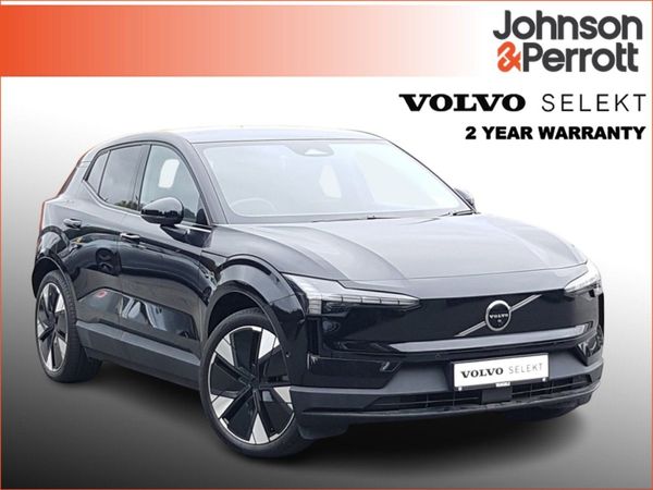 Volvo EX30 SUV, Electric, 2024, Black