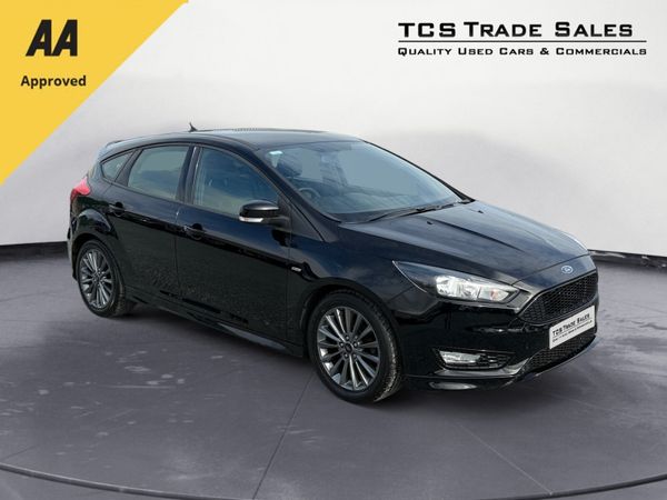 Ford Focus Hatchback, Diesel, 2018, Black