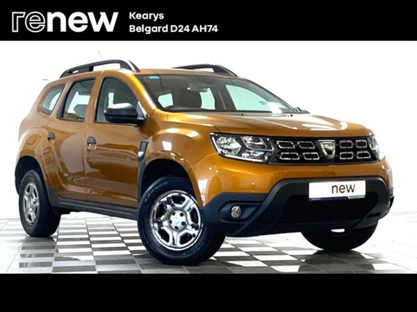 Dacia Duster SUV, Diesel, 2020, Orange