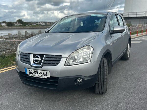 Nissan Qashqai Hatchback, Petrol, 2008, Silver