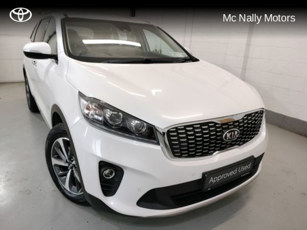 Kia Sorento Estate, Diesel, 2019, White