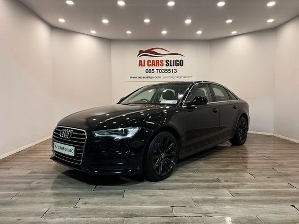 Audi A6 Saloon, Diesel, 2018, Black