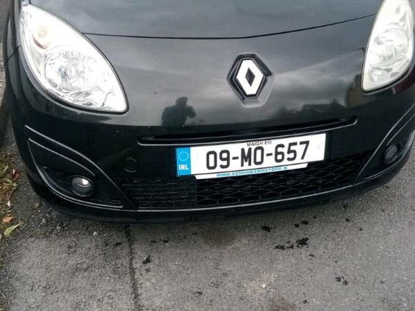 Renault Twingo Hatchback, Petrol, 2009, Black