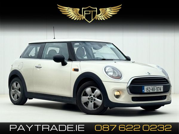 Mini One Hatchback, Diesel, 2015, White