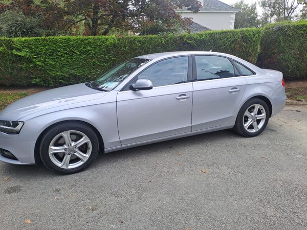 Audi A4 Saloon, Diesel, 2015, Silver
