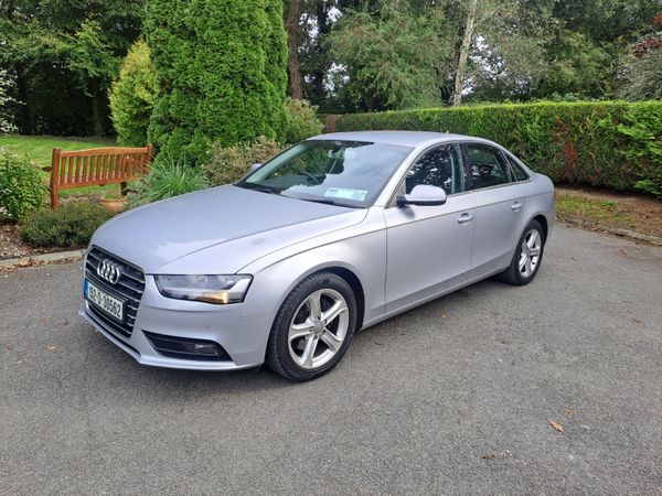 Audi A4 Saloon, Diesel, 2015, Silver