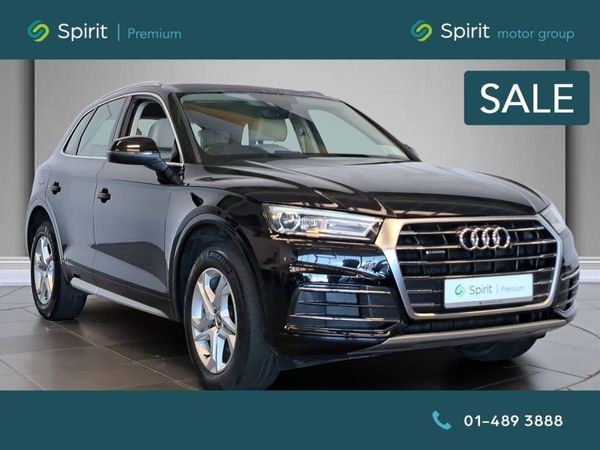 Audi Q5 SUV, Diesel, 2018, Black