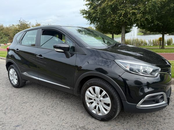 Renault Captur Hatchback, Diesel, 2016, Black