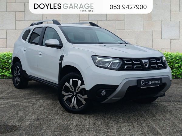 Dacia Duster SUV, Petrol, 2022, White