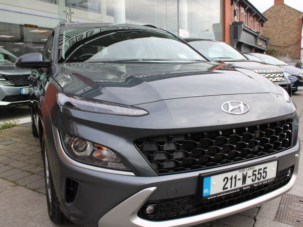 Hyundai KONA MPV, Diesel, 2021, Grey