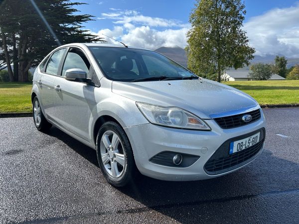 Ford Focus Hatchback, Diesel, 2008, Silver