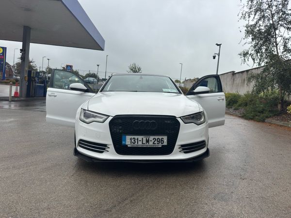 Audi A6 Saloon, Diesel, 2013, White