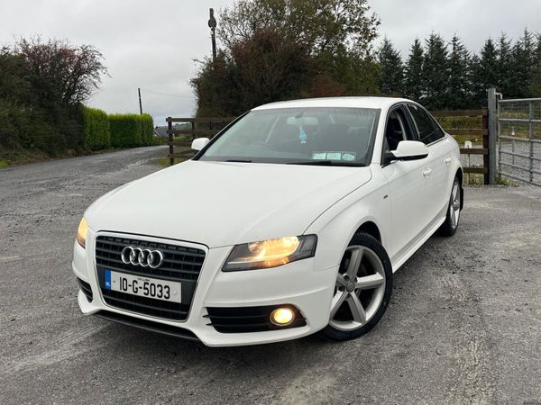 Audi A4 Saloon, Diesel, 2010, White